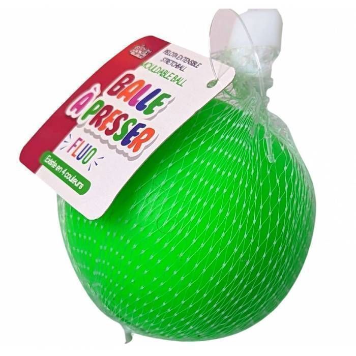 Baller à Presser Fluo - Vert