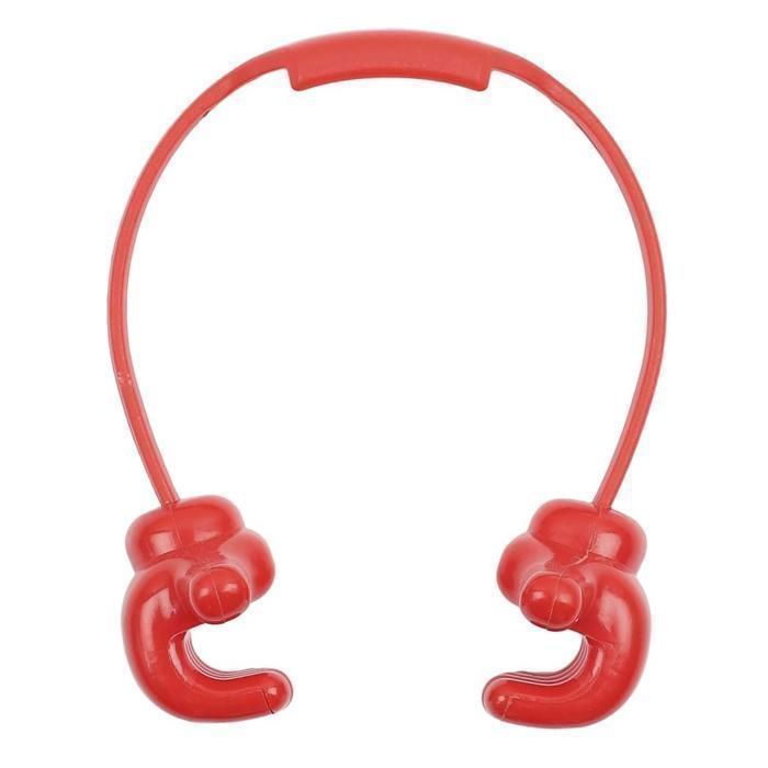 SUPPORT SMARTPHONE ET TABLETTE FORME MAINS M24 - Rouge