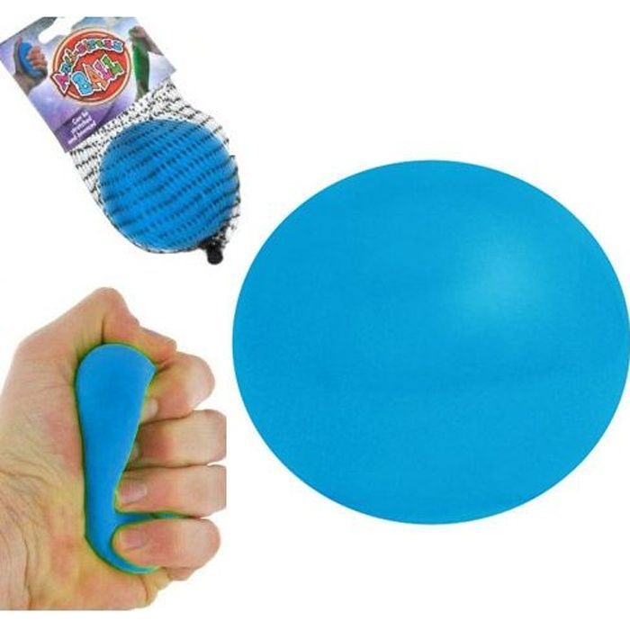 BALLE A PRESSER FLUO M24 Bleu