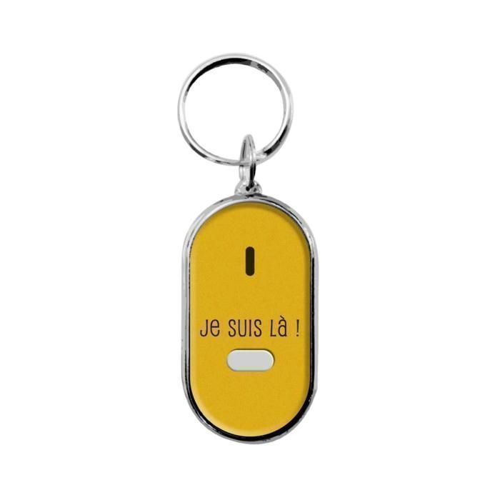 PORTE CLES SIFFLEUR M48 Jaune