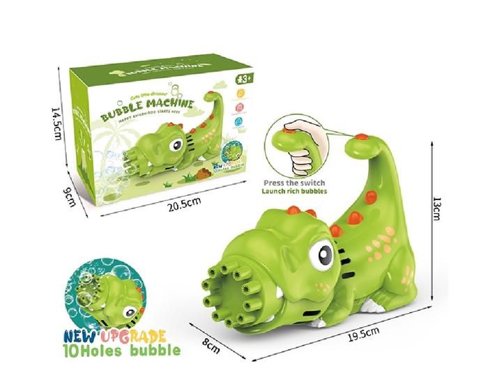 PISTOLET A BULLES VERT 50 ML PA