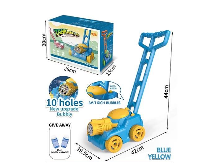 JOUET A BULLES TANK BLEU 50 ML PA