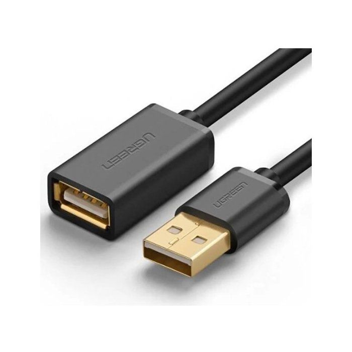 UGREEN CABLE RALLANGE USB 1,5M NOIR