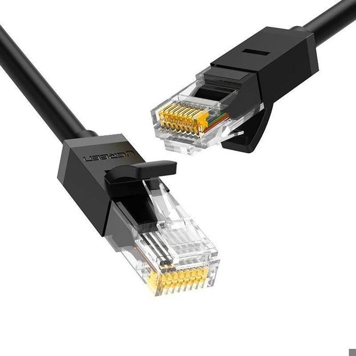 UGREEN CABLE RESEAU 8M UTP CAT 6 (BLACK)