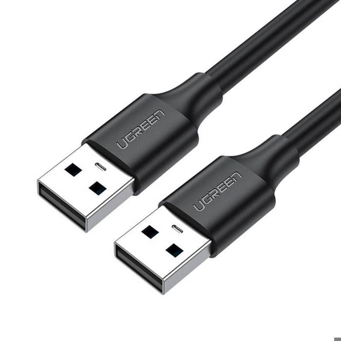 UGREEN USB 2.0 A MALE TO A MALE CABLE 1.5M (BLACK)