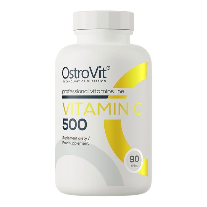 Vitamin C 500 mg - 90 tabs