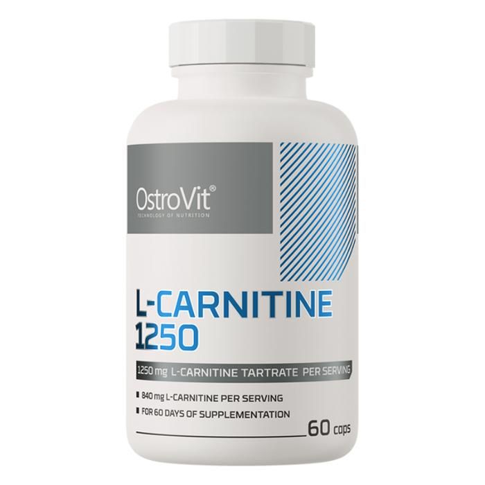 Supreme Capsules L-Carnitine 1250 - 60 gélules