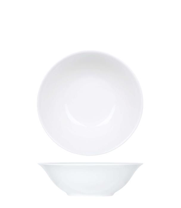 Bol à Salade Rond en Porcelaine Blanche – 22,9 cm