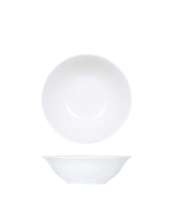 Bol à Salade Rond en Porcelaine Blanche – 20,3 cm