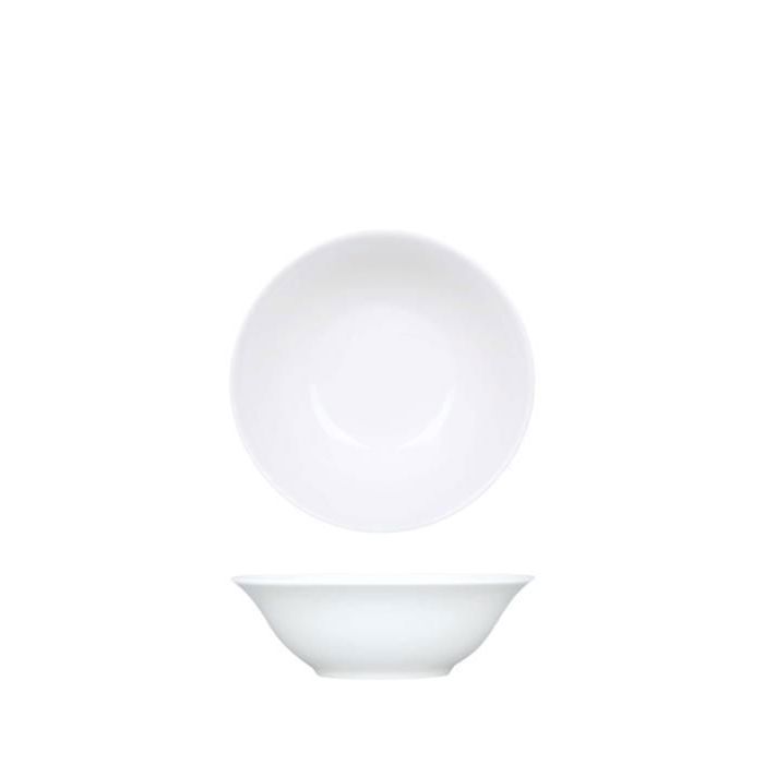 Bol à salade - Porcelaine - 17.7 cm - Blanc - Compatible lave-vaisselle - Élégant