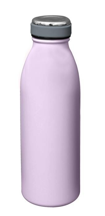 BOUTEILLE ISOTHERME INOX DBLE PAROI 500ML ROSE MA