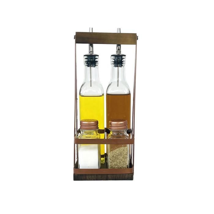 Pot d'épices - GENERIC - 65ml - Verre - Design contemporain - Ensemble de 2 pièces