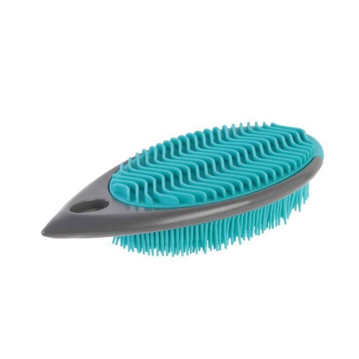 BROSSE DE MENAGE SILICONE M12 Bleu