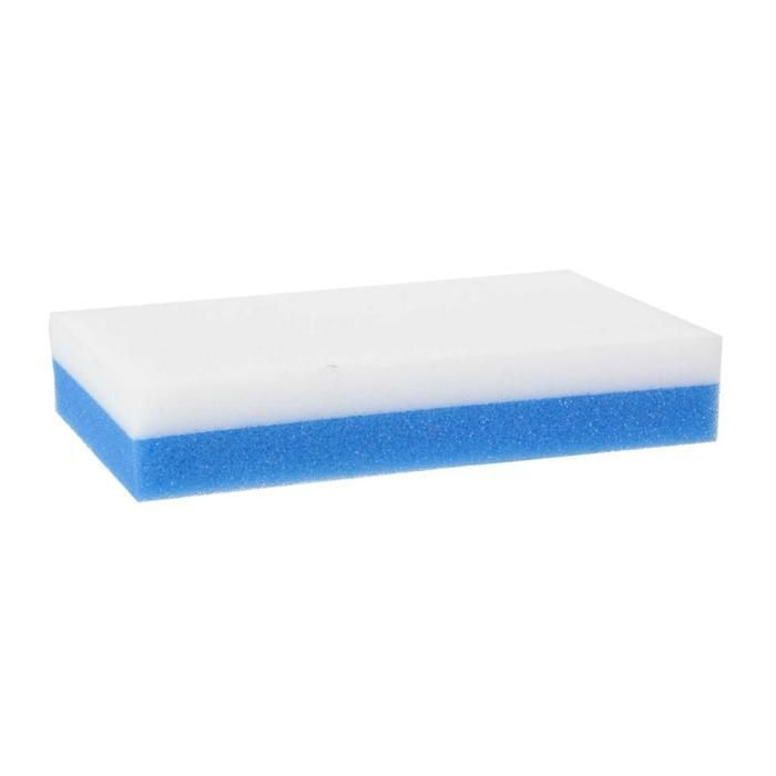 EPONGE MAGIQUE DOUBLE FACE OU GAUFFREE X2 M48 Bleu