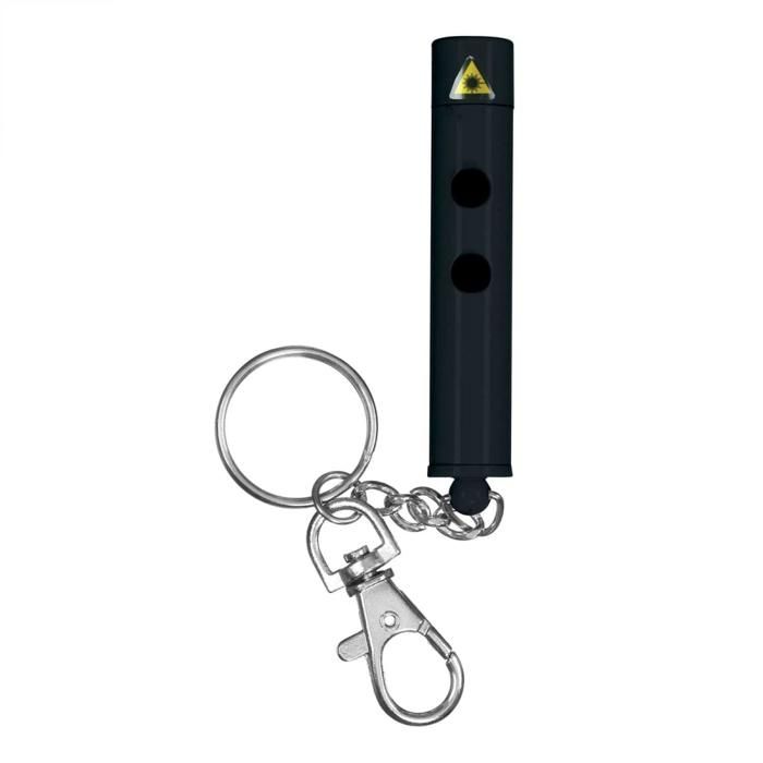 PORTE CLES LAMPE TORCHE LASER M48 Noir