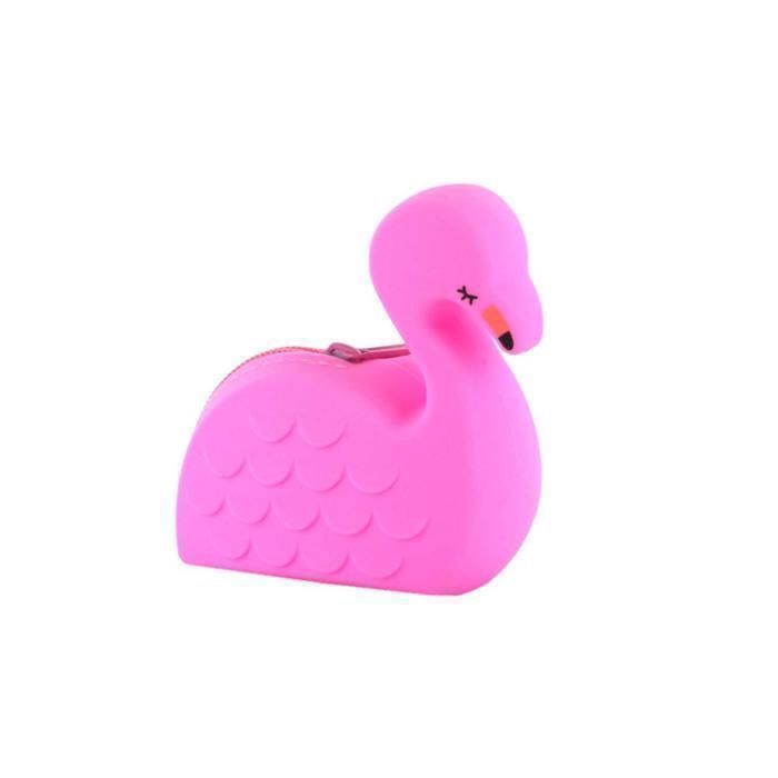 PORTE MONNAIE FANTAISIE M24 Flamingo