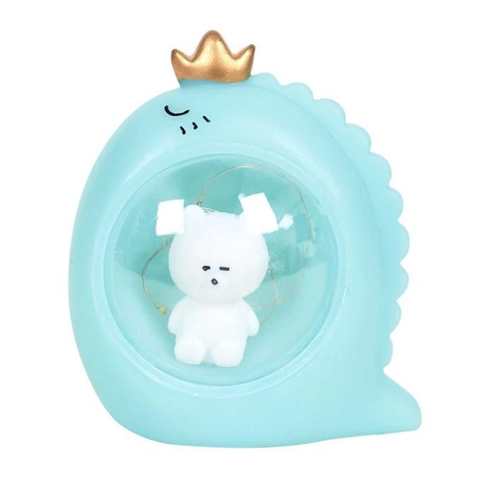 LAMPE VEILLEUSE PETITS ANIMAUX M18 Bleu