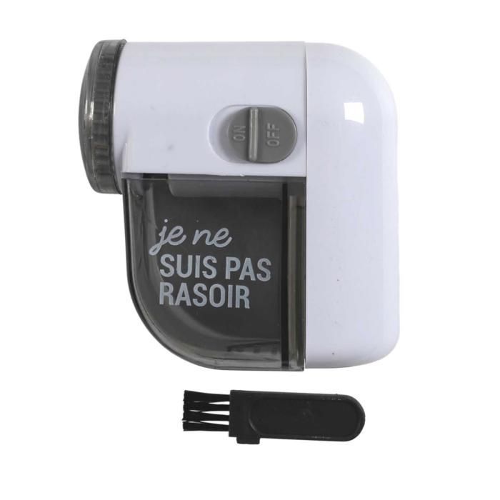 RASOIR ANTI PELUCHES M48 Noir