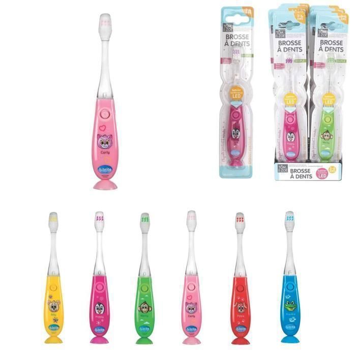 BROSSE A DENTS ENFANT LED M48 Fushia