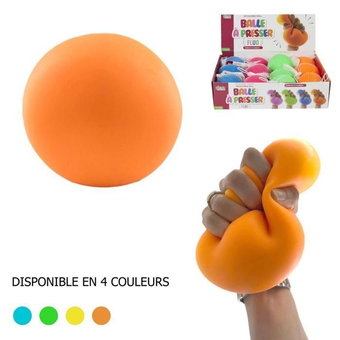 BALLE A PRESSER FLUO M24 Orange