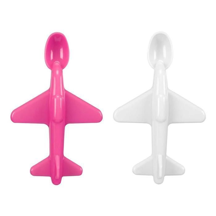 CUILLERE AVION X2 M36 Rose/ Blanc