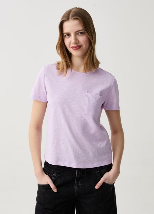 TSHIRT POUR FEMME - MISTY LILAC
