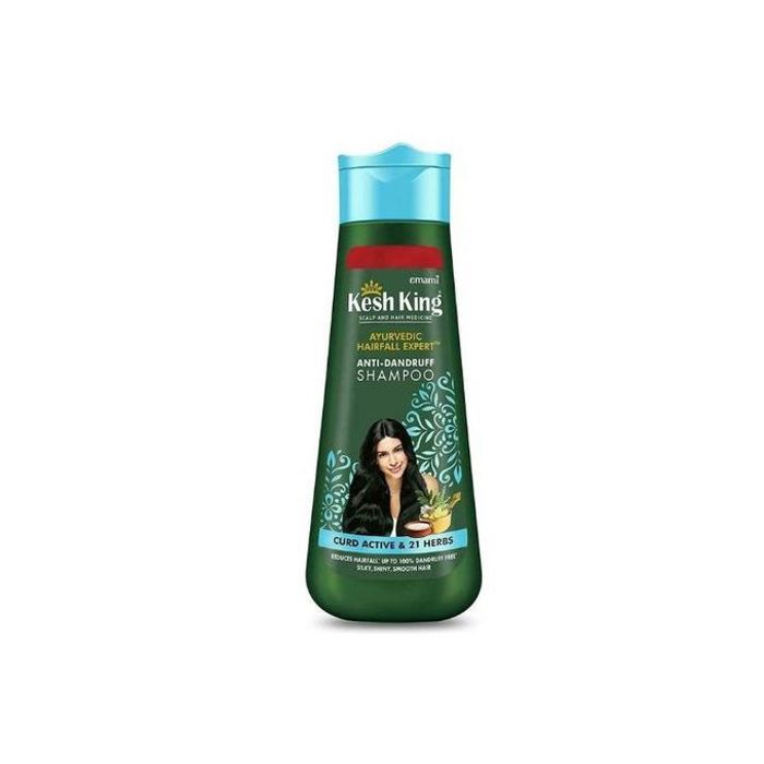 Shampoing antipelliculaire actif et 21 herbes - 200 ml