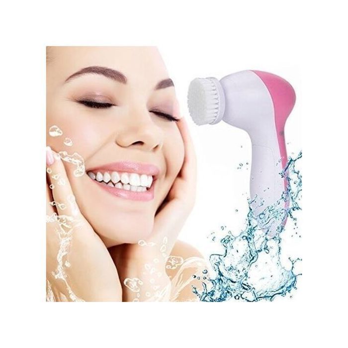 Brosse Pour Le Visage Rotative 5 En 1 - nettoyante et masseur + Cadeau de choix Alms Shop