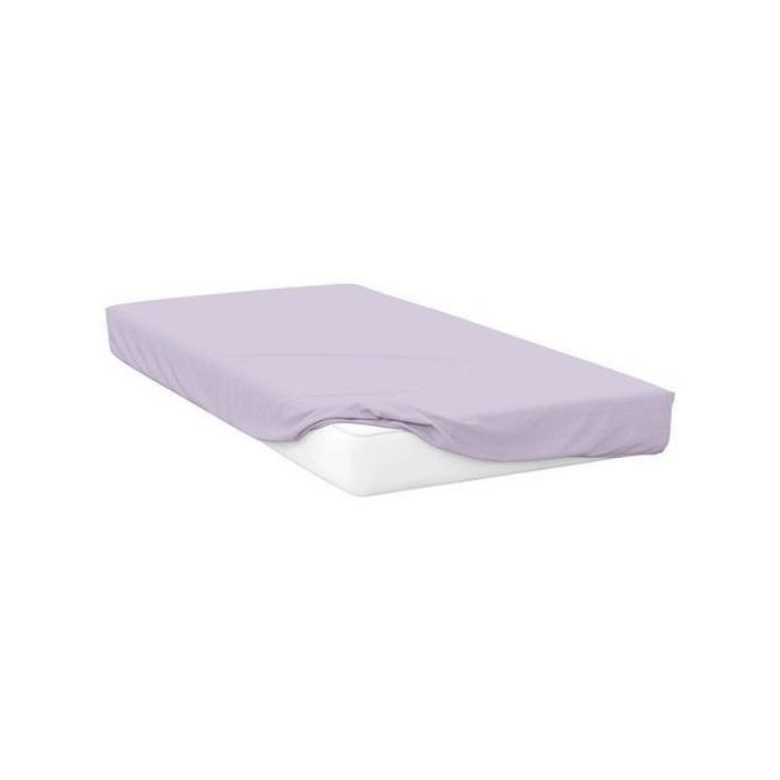 Drap Housse Bébé Uni Violet  60x120 cm // Doux & Antiallergique : Découvrez le Luxe Absolu