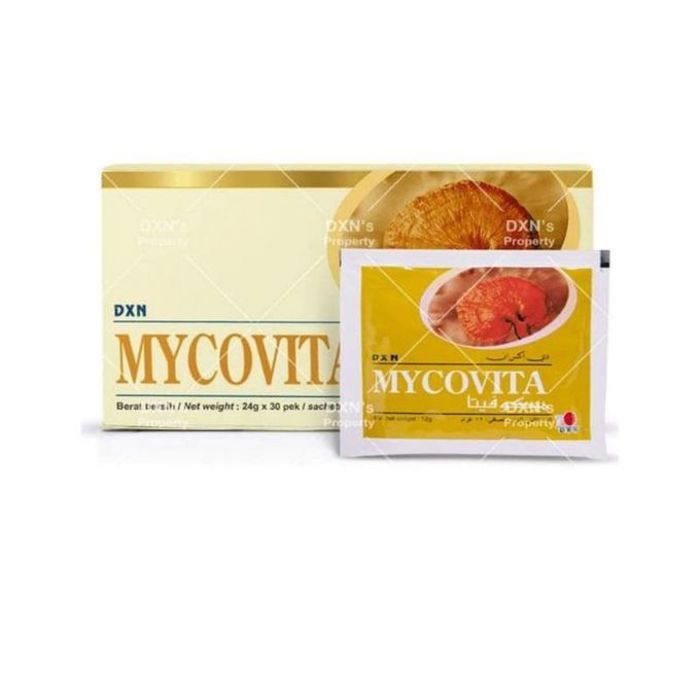 Dxn Mycovita Poudre avec extrait de champignon Reishi un SACHET 24g