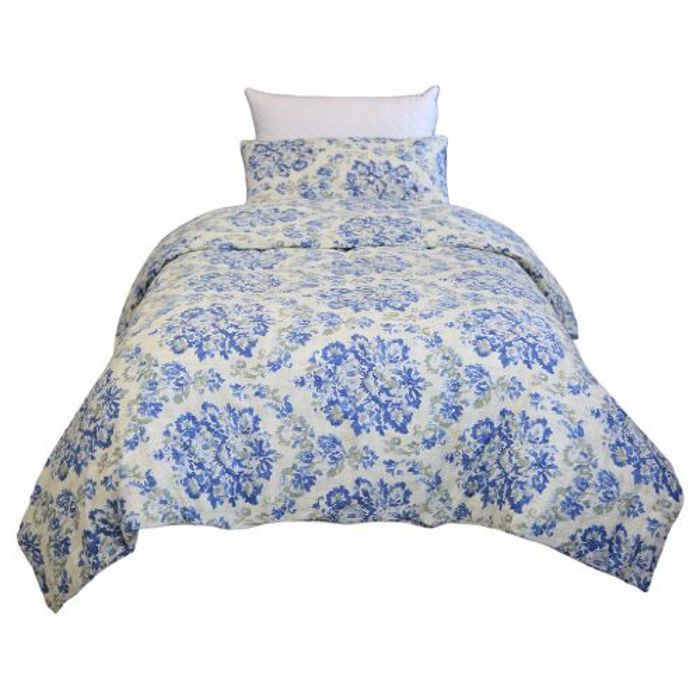 Housse de couette URANUS Antiallergique + 1 taie d’oreiller Offert  (1place) - 90x160 cm