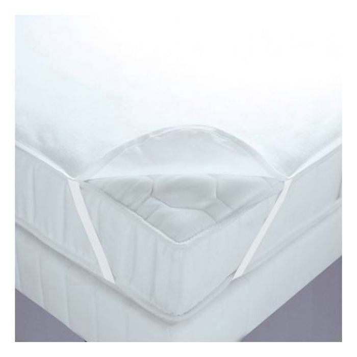 Protège Matelas Imperméable  (1place) / 100x190 cm-  Protection Totale Confortable