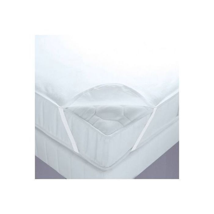 Protège Matelas Imperméable (2 places) Protection Totale Confortable - 200x200 cm
