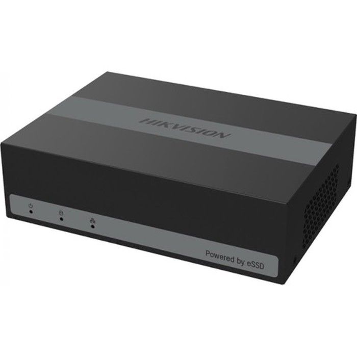 HIKVISION EDVR DS-E08HGHI-B ENREGISTREUR VIDÉO NUMÉRIQUE NOIR MINI DVR BUILT-IN 512 GB ESSD