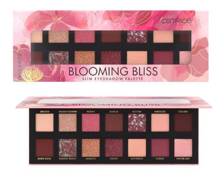CATRICE PALETA DE SOMBRAS DE OJOS SLIM BLOOMING BLISS