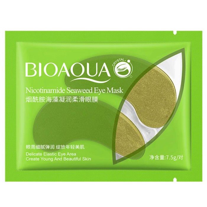 Masque pour les yeux à l'acide hyaluronique et aux polypeptides