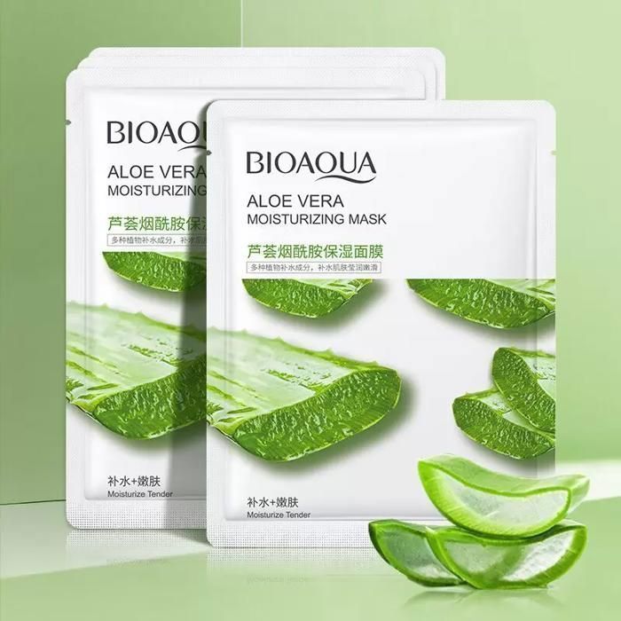 ALOEVERA Moisturizing Sheet Mask
