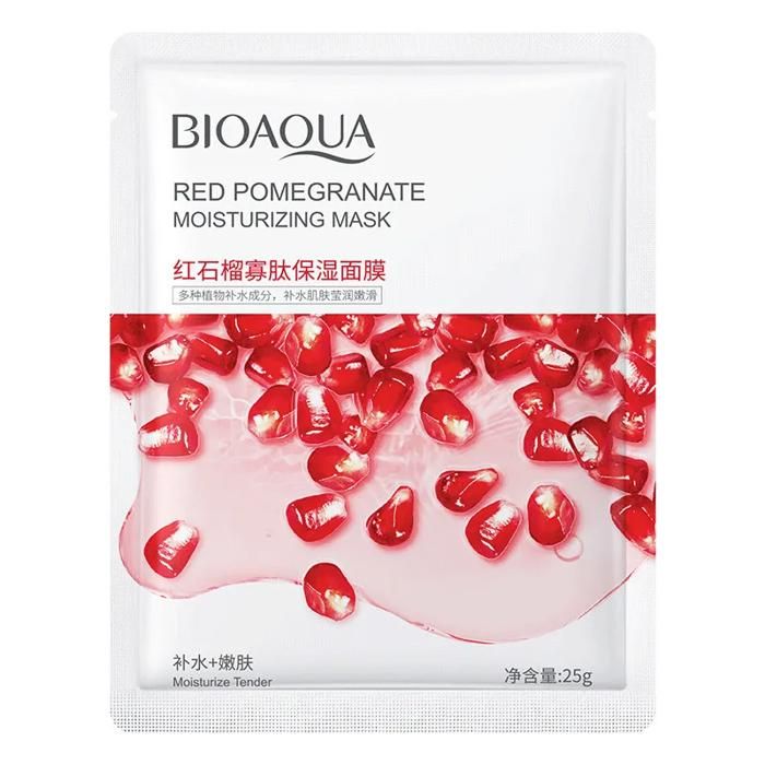 Red Pomegranate Moisturizing Sheet Mask