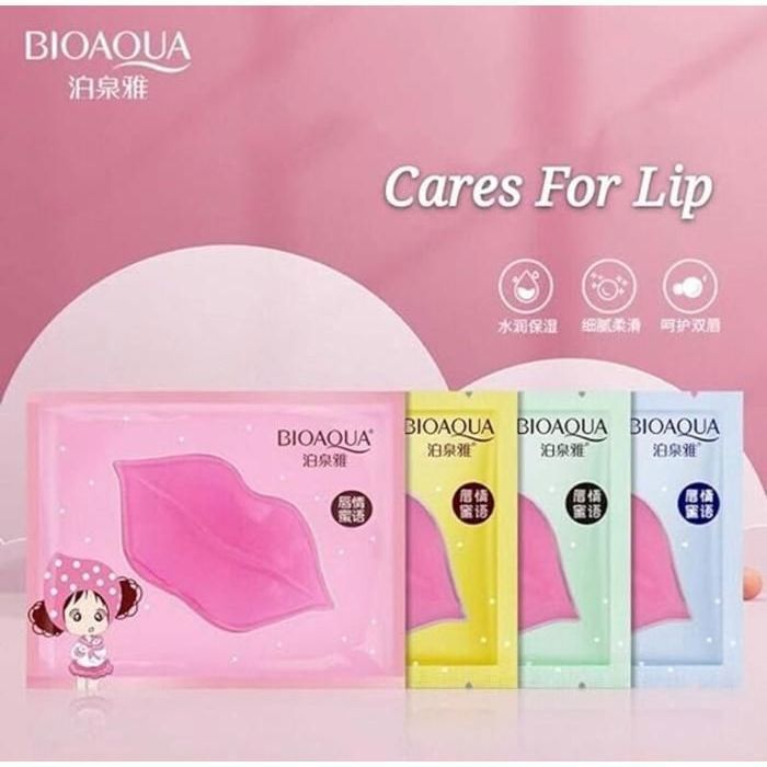 Lemon water moisturizing lip mask