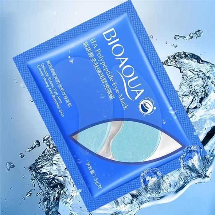 Masque pour les yeux au nonapeptide et à la fleur de cerisier