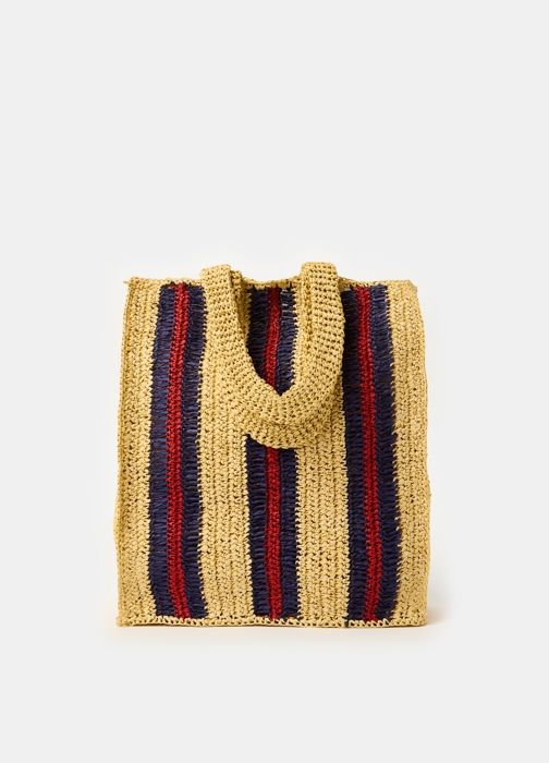 Sac pour femmes - Bleu/Rouge 