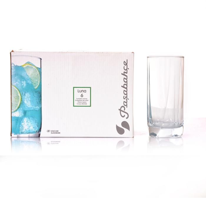 6 VERRES A EAU UNA (42358) 370CC