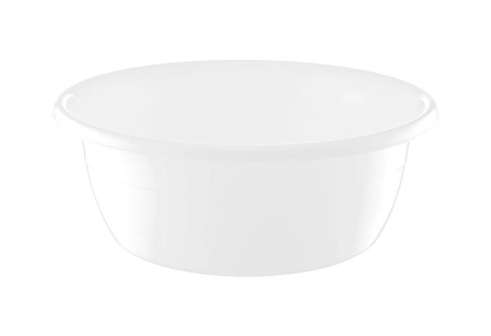 Bassine Bol Plastique circulaire NO:5 10LT Hobby life
