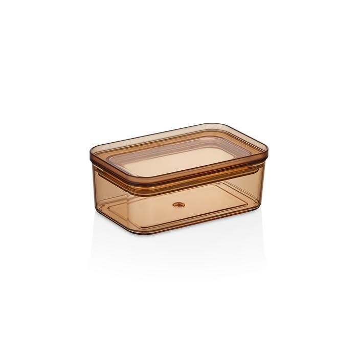 Boîte de rangement hermétique - Ivy - 0,4L - Simple couvercle - Plastique - Couleur aléatoire