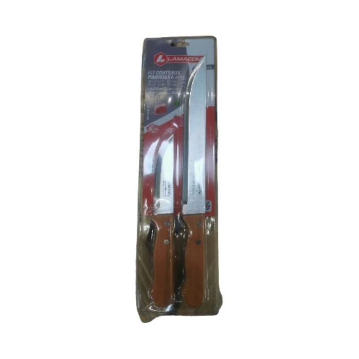 KIT MABROUKA 2COUT BOIS S028/B
