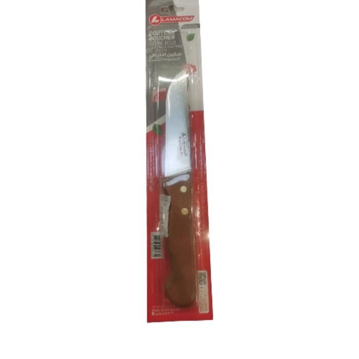 COUTEAU BOUCHER 5 B5B3 MANCHE BOIS