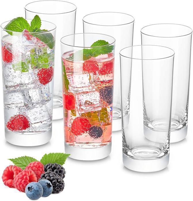 Pack 6 Verres A Thé LUXUS - 150ml