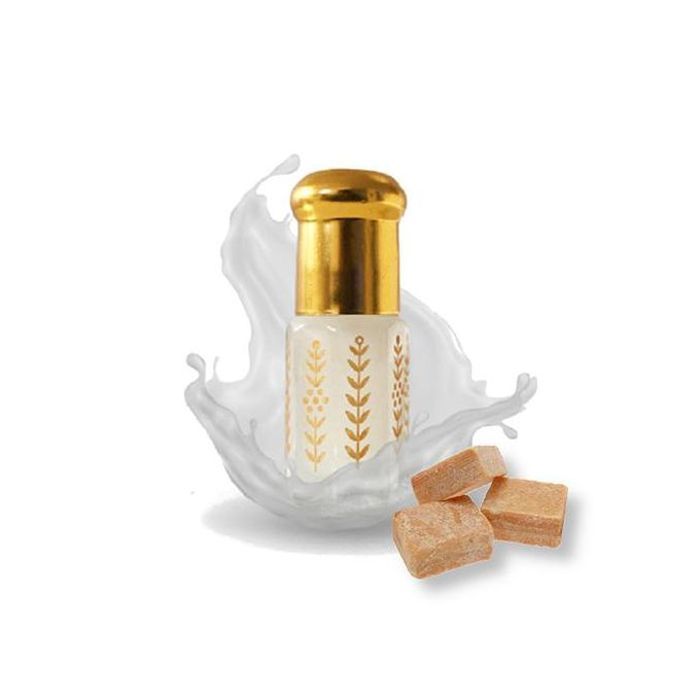 Musk Tahara Blanc de 3ml avec Musc jamid cube ORIENTAL