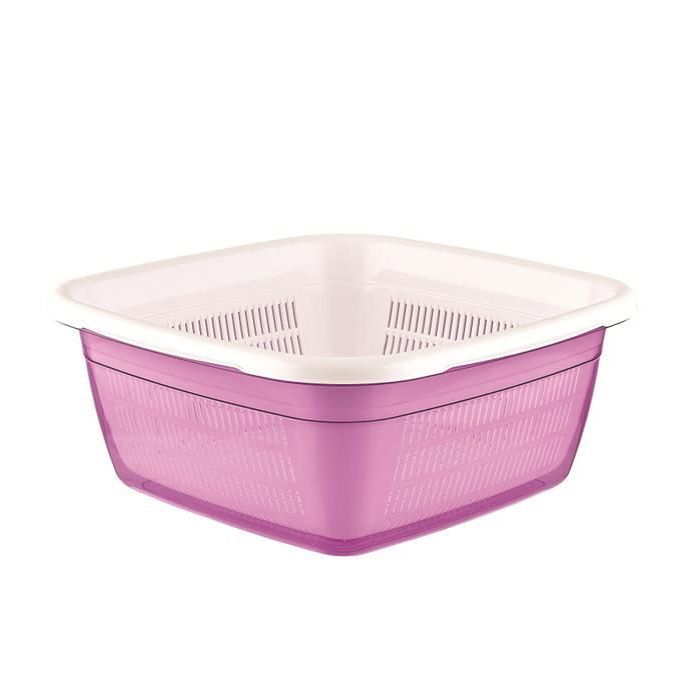 Passoire émeraude 1.3 L – Pratique et compacte - Couleur aléatoire