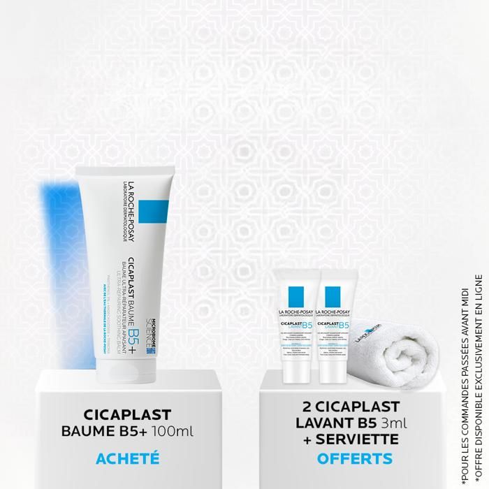 LA ROCHE-POSAY CICAPLAST BAUME B5+ CRÈME ULTRA-RÉPARATRICE APAISANTE. PEAUX FRAGILES | 100ML